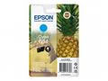 Epson 604 - 2.4 ml - azurová - originální - blistr