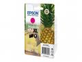 Epson 604XL - 4 ml - XL - purpurová - originální -