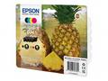 Epson 604 Multipack - 4-balení - černá, azurová, p