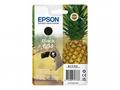 Epson 604 - 3.4 ml - černá - originální - blistr s