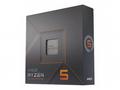 AMD Ryzen 5 7600X, LGA AM5, max. 5,3GHz, 6C, 12T, 