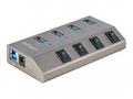 Startech 4-Port Self-Powered USB-C Hub with Indivi