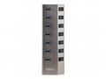 StarTech.com 7-Port Self-Powered USB-C Hub with In