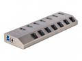 StarTech.com 7-Port Self-Powered USB-C Hub with In