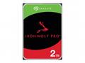 Seagate IronWolf PRO, NAS HDD, 2TB, 3.5", SATAIII,