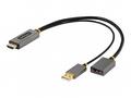 StarTech.com 1ft (30cm) HDMI to DisplayPort Adapte