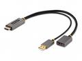 StarTech.com 1ft (30cm) HDMI to DisplayPort Adapte
