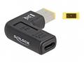 Delock - Adaptér napájení - USB-C (F) do jack DC 1