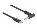 Delock - Elektrický kabel - USB-C (M) do DC jack 4