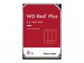 WD RED PLUS 6TB, WD60EFPX, SATA III, Interní 3,5",