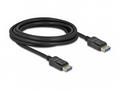 Delock - Kabel DisplayPort - DisplayPort (M) do Di