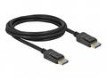 Delock - Kabel DisplayPort - DisplayPort (M) do Di