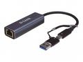 D-Link DUB-2315 - Síťový adaptér - USB-C, Thunderb