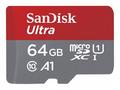 SanDisk Ultra - Paměťová karta flash (adaptér micr