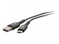 C2G 1.5ft USB C to USB A Adapter Cable - USB 2.0 -