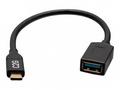 C2G USB-C Male to USB-A Female SuperSpeed USB 5Gbp