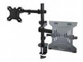 Startech Monitor Arm with VESA Laptop Tray, For a 