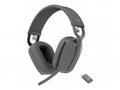 Logitech Zone Vibe Wireless - Náhlavní souprava - 