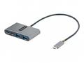StarTech.com 4-Port USB-C Hub with 100W Power Deli