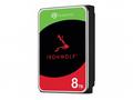 Seagate IronWolf, NAS HDD, 8TB, 3.5", SATAIII, 256