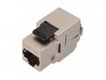 Solarix keystone c5e STP RJ45 černý samořezný SXKJ