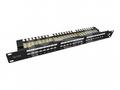 Solarix Patch panel 24x RJ-45 Cat6 UTP s vyvazovac