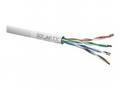 Kabel licna Solarix CAT5E UTP PVC šedý 305m, box S