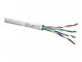 Solarix Kabel UTP licna c5e 305m šedá PVC