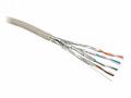 Instalační kabel Solarix CAT6A STP LSOH Dca-s1, d2