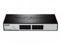 D-Link DES 1016D - Přepínač - 16 x 10, 100 - deskt