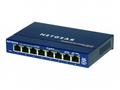 Netgear 8x 10, 100, 1000 Ethernet Switch