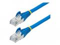StarTech.com 1.5m CAT6a Ethernet Cable - Blue - Lo