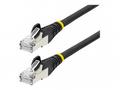 StarTech.com 2m CAT6a Ethernet Cable - Black - Low