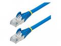 StarTech.com 50cm CAT6a Ethernet Cable - Blue - Lo
