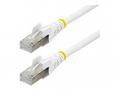 StarTech.com 1.5m CAT6a Ethernet Cable - White - L