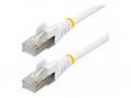 StarTech.com 1m CAT6a Ethernet Cable - White - Low