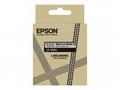 Epson Matte White, Black 12mm LK-4WBJ, C53S672062