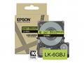 Epson Matte Green, Black 18mm LK-5GBJ, C53S672078