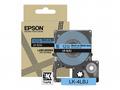 Epson LabelWorks LK-4LBJ - Černá na matné modré - 