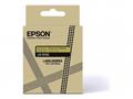 Epson Soft Yellow, Gray 12mm LK-4YAS, C53S672104