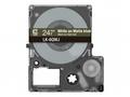 Epson Matte Khaki, White 24mm LK-6QWJ, C53S672090