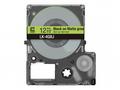 Epson Matte Green, Black 12mm LK-4GBJ, C53S672077