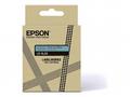 Epson Soft Blue, Gray 12mm LK-4LAS, C53S672106