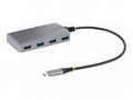 StarTech.com 4-Port USB-C Hub, USB 3.0 5Gbps, Bus 