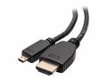 C2G 6ft HDMI to Micro HDMI Cable with Ethernet - H
