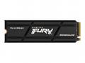Kingston Fury, 500GB, SSD, M.2 NVMe, Černá, 5R