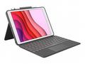 Logitech Combo Touch - Klávesnice a pouzdro - s tr