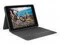 Logitech Rugged Folio - Klávesnice a pouzdro - App