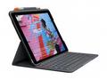 Logitech Slim Folio - Klávesnice a pouzdro - bezdr