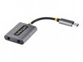 StarTech.com USB-C Headphone Splitter, USB Type C 